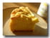 Cake aux amandes et aux pommes