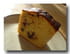 Cake aux amandes et p�pites