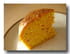 Cake aux carottes � la cannelle