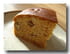 Cake aux fruits secs � la cannelle