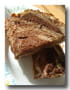 Cake marbr� citron-chocolat