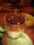 Verrine de tomates s�ch�es