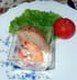 Mousse de langoustines aux herbes