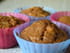 Muffins pomme-nougatine