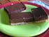 Fondant-croquant aux deux chocolats