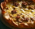 Quiche � l aubergine et aux noix