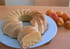 G�teau au yaourt, pomme et abricot