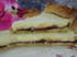 Tarte � la brousse, noix de coco et Nutella