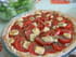 Tarte � la tomate et au gouda