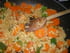 Bl� au cumin et petits l�gumes