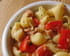Salade de p�tes au thon et tomates cerises