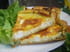 Tarte au ch�vre et au pesto