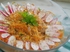 Salade de carottes au thon, vinaigrette � l orange