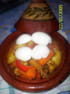 Tajine de poulet fricass�