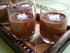 Panna cotta au chocolat et noix de coco