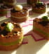 Mignardises croustillantes au chocolat