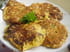 Galettes aux crevettes et carottes