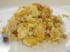 Crumble de poulet aux pommes et flocons d avoine
