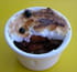 Nectarines et cassis meringu�s