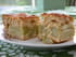 G�teau lorrain � la rhubarbe