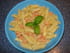 Pennes aux crevettes au beurre d�ail