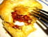 Feuillet� aux tomates s�ch�es, Parmesan et basilic