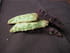 Cookies verts et noirs
