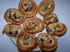 Escargots � la cr�me p�tissi�re