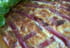 Tarte aux champignons au ch�vre et jambon fum�