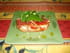 Bruschetta tomate mozzarella et jambon d Aoste