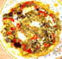 Tatin proven�ale au ch�vre et au pesto