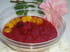 Compote mirabelles-framboises