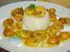 Crevettes aux mirabelles et au curry