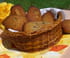 Madeleines � la vanille aux p�pites de chocolat