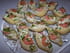 Conchiglionis farcis � la truite fum�e et aux crevettes