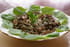 Salade de foies de lapin
