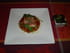Tatin de tomates au caramel de balsamique, coulant de Rocamadour au miel de thym