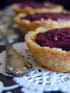 Tartelettes au cassis chic