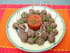 Boulettes de viande �pic�es, sauce tomate piment�e