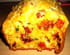 Cake tomates s�ch�es, mozzarella et basilic