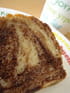 Cake marbr� aux deux chocolats