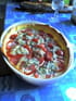 Tarte au thon, au bleu et au brie