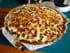 Tarte saumon, courgettes, basilic