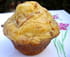 Muffins jambon fum�, emmental et tomates s�ch�es
