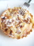 Tartelettes amandines aux mirabelles et � la rose