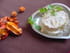 Rillettes de poireau et crabe aux noix