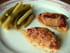 Piccatas de veau � la tomme et au chorizo
