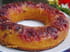 Couronne renvers�e aux quetsches