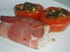 Filet de cabillaud au bacon et tomates proven�ales