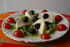Courgettes marin�es � la mozzarella